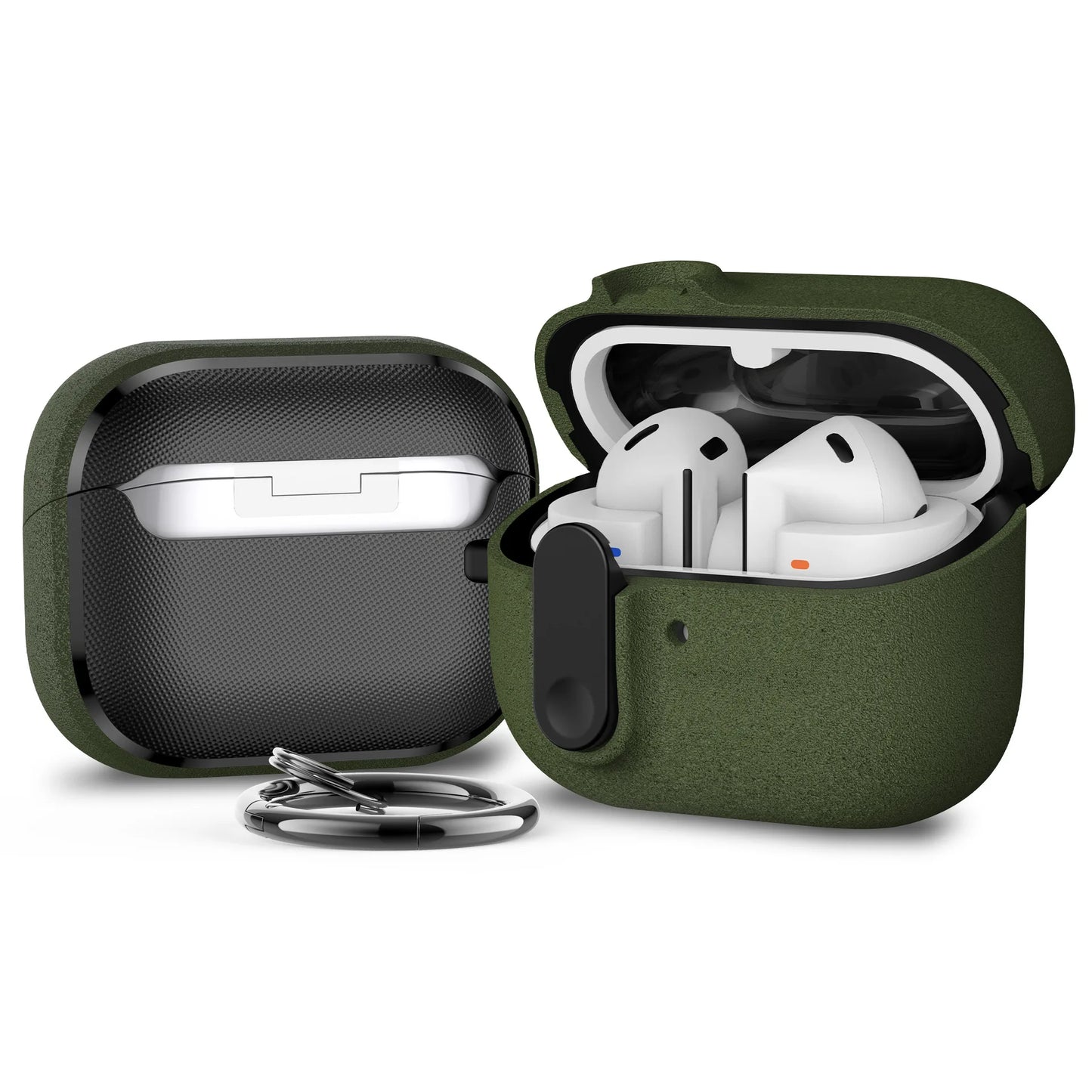 Security Lock Case for Galaxy Buds 3 & Galaxy Buds 3 Pro , Samsung Galaxy Buds 3 / Buds 3 Pro Shockproof Cute Protective Cover