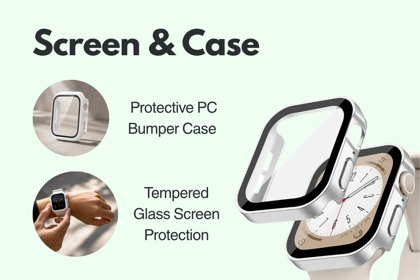 Apple Watch Screen & Case