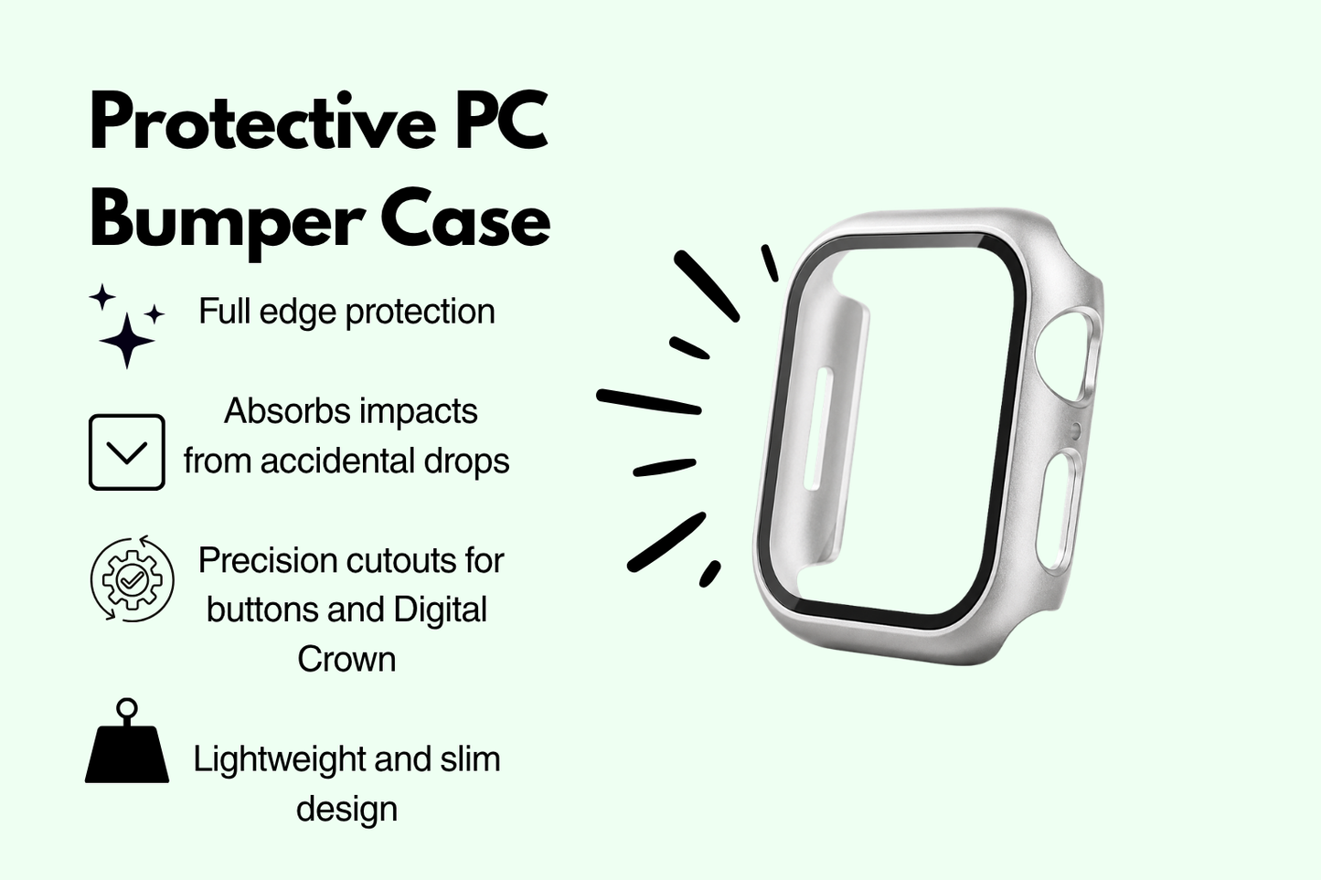 Apple Watch Screen & Case