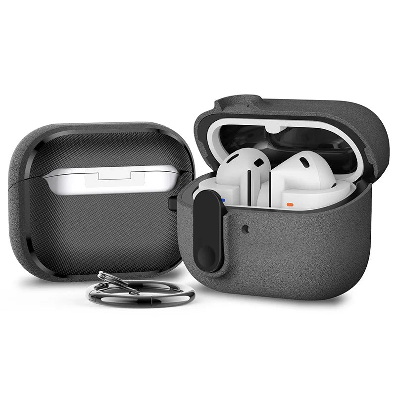 Security Lock Case for Galaxy Buds 3 & Galaxy Buds 3 Pro , Samsung Galaxy Buds 3 / Buds 3 Pro Shockproof Cute Protective Cover