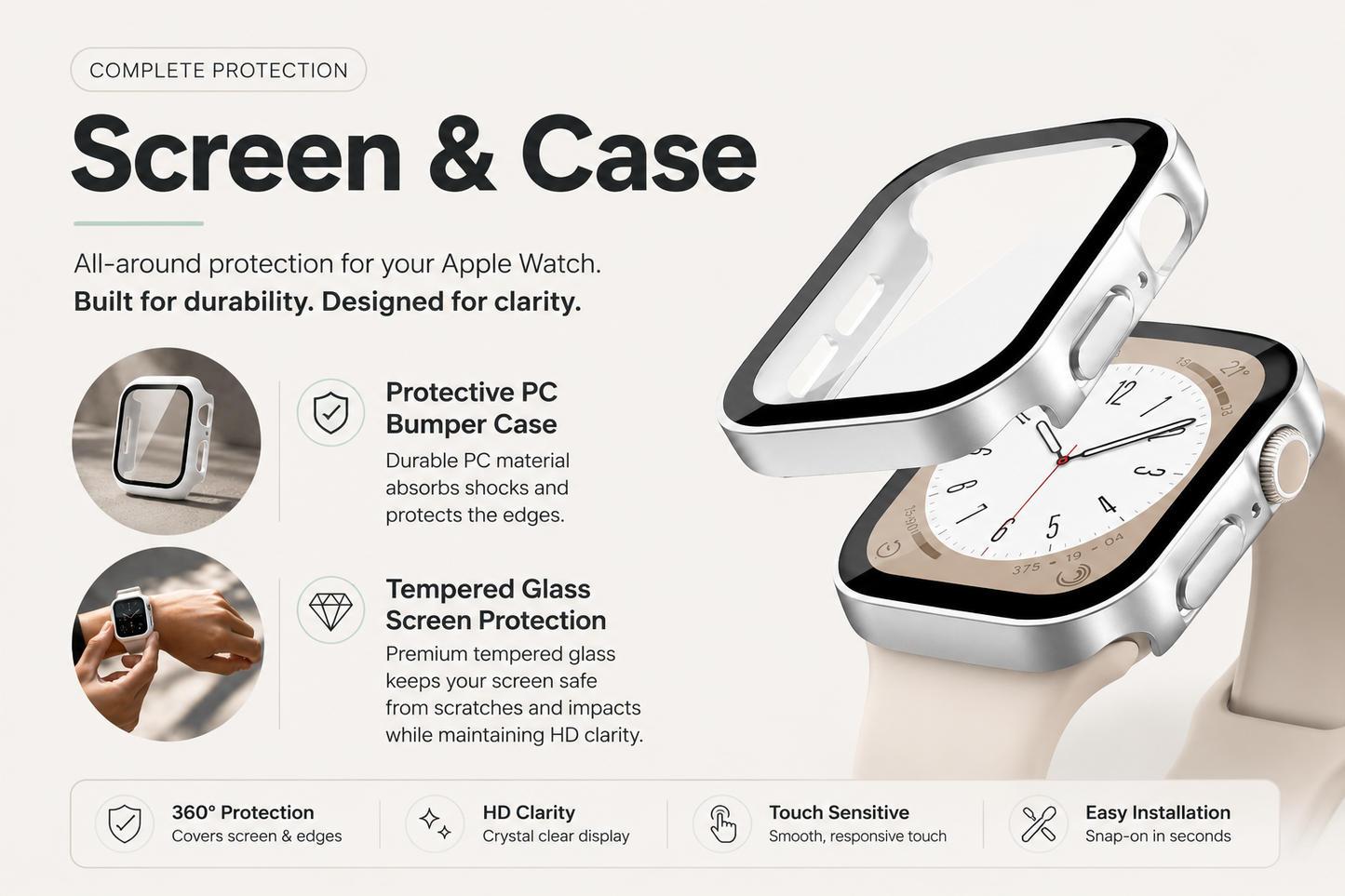 Kavenis Armor Shield & Case